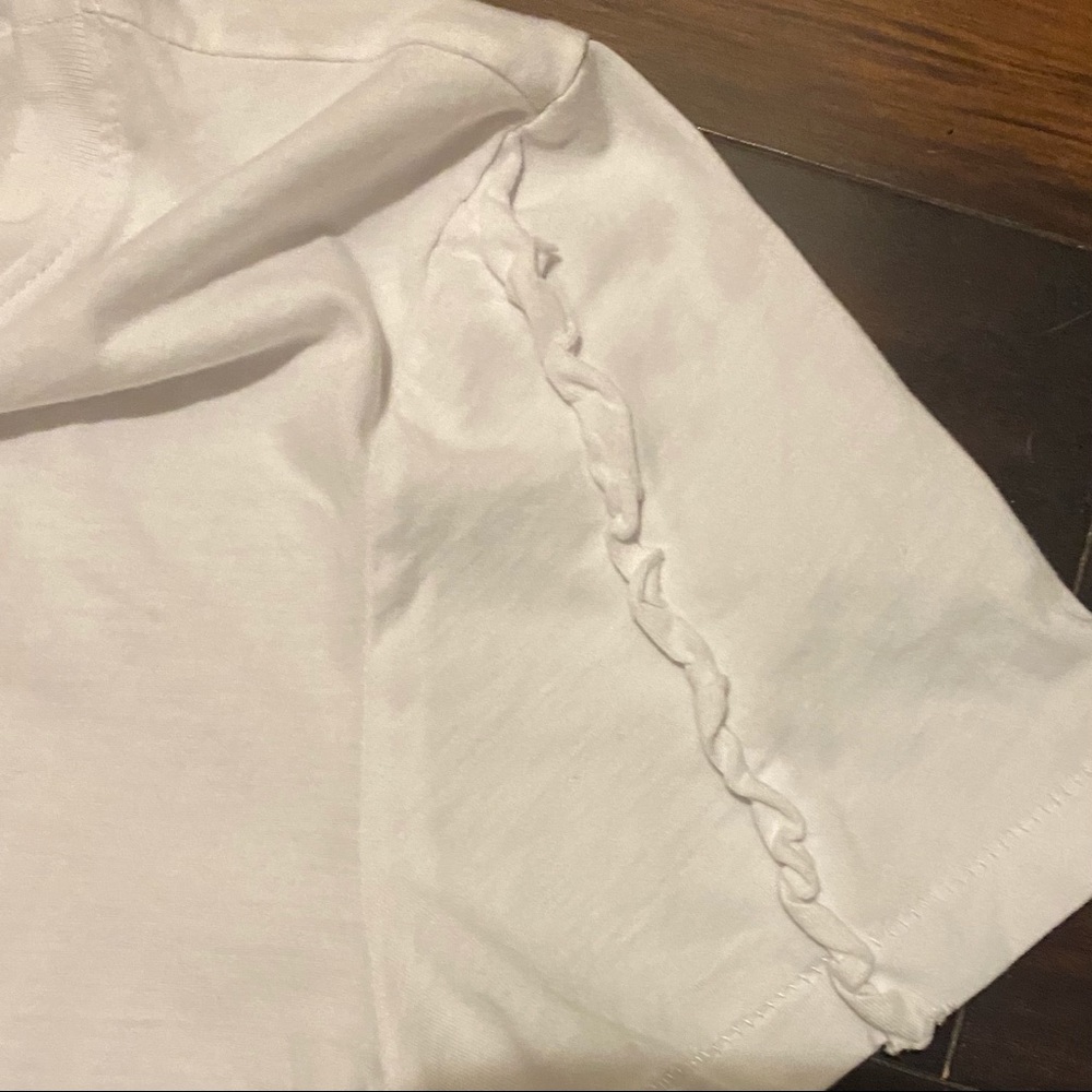 N:PHILANTHROPHY white tee. Size MEDIUM. - Picture 3 of 4